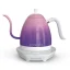 Bouilloire Brewista Artisan Candy Purple d'une capacité de 1,0 litre dans une couleur violette attrayante avec fonction de maintien de la température.