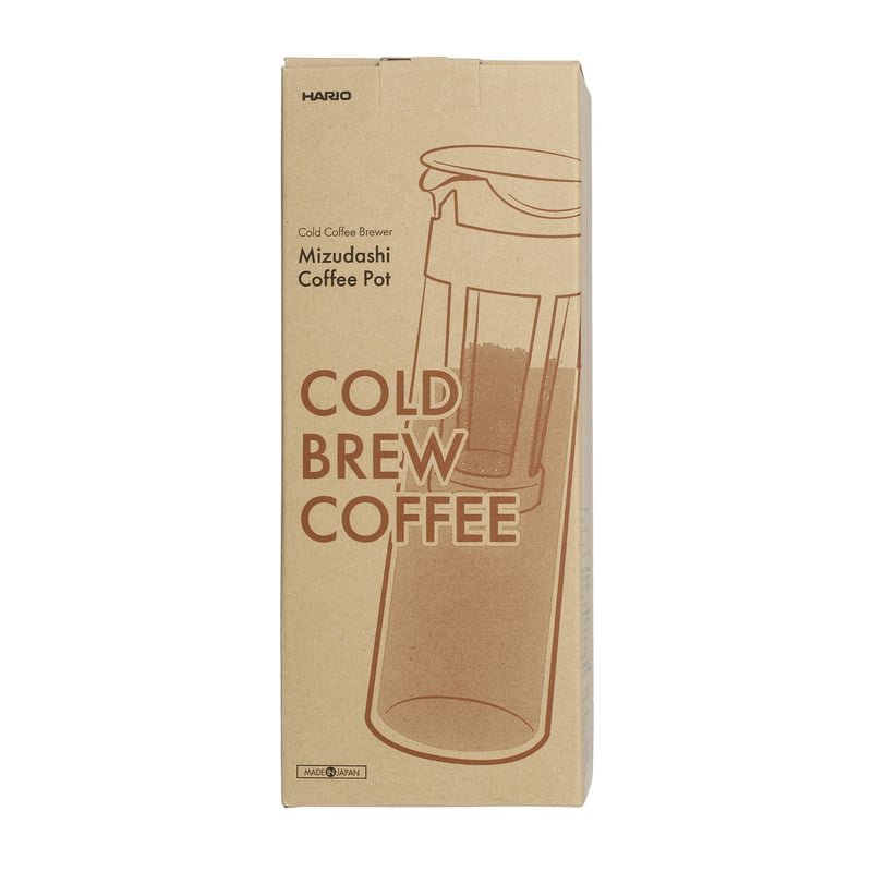 Hario Mizudashi Cold Brew fľaša 1000 ml béžová