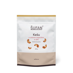 ŠUFAN Cashew mat geräuchertem Paprika und Salz