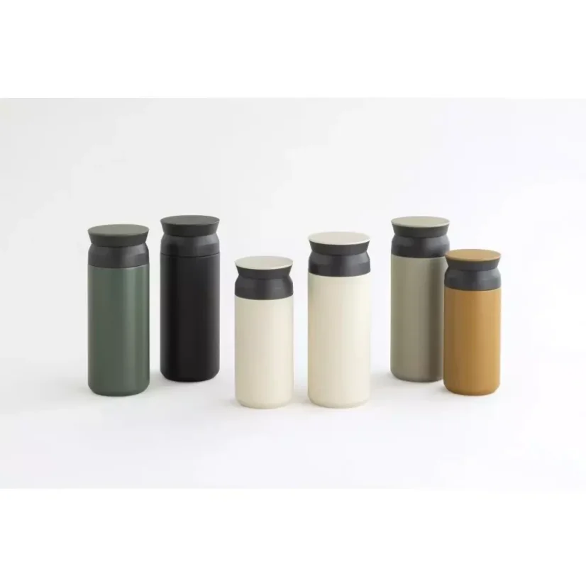 Kinto Travel Tumbler Black 500 ml černá