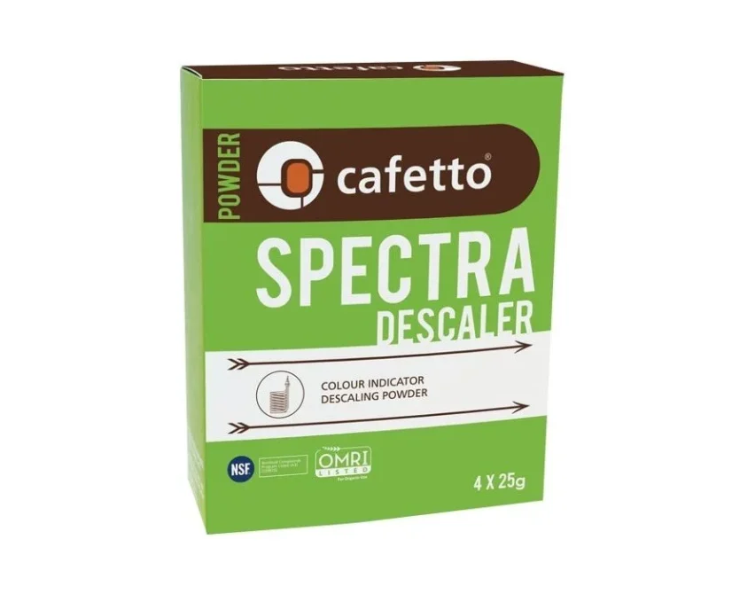 Paquete de sobres descalcificador Cafetto Spectra