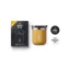 Contenu de l'emballage de la tasse thermos de voyage Octaroma Classico en couleur jaune. Capacité de 180 ml. Contenu de l'emballage de la tasse thermos de voyage Octaroma Classico en couleur jaune. Capacité de 180 ml.