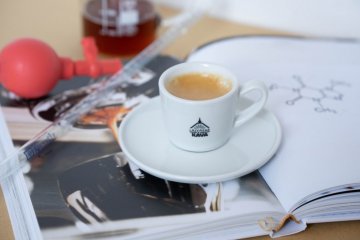 Chemesch Zesummesetzung vu Kaffi