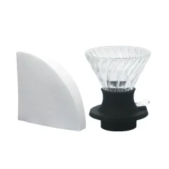 Hario Immersion Switch V60-03 dripper s filtry