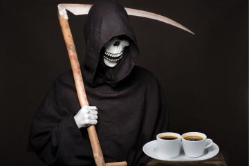 Kaip miršta espreso kava? Oksidacija ir skilimas