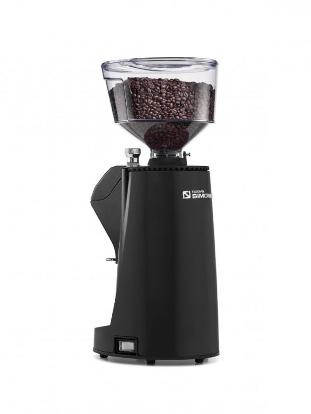 Nuova Simonelli MDJ black professional coffee grinder