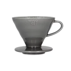 Dripper Hario V60-02 en céramique grise