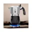 Cafetera Moka New Brikka per 2 tazze di caffè con una ricca crema. Cafetera Moka New Brikka per 2 tazze di caffè con una ricca crema.