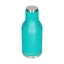 Termohrnek Asobu Urban Water Bottle o objemu 460 ml, vonzó türkiz színben, rozsdamentes acélból készült.