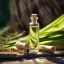 Flacon en verre de 10 ml d'huile essentielle de Calamus 100 % naturelle, idéal pour une utilisation en hiver. Flacon en verre de 10 ml d'huile essentielle de Calamus 100 % naturelle, idéal pour une utilisation en hiver.