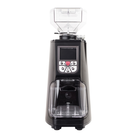 Eureka Atom Pro - Moulin à café automatique professionnel noir