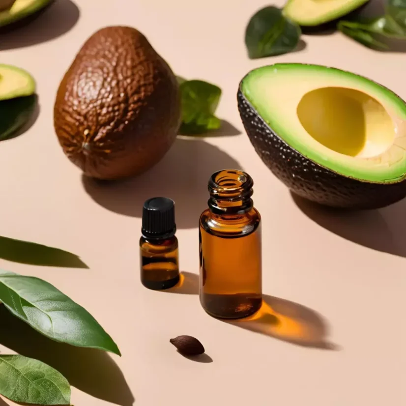 L'huile de support BIO d'avocat est un produit 100 % naturel, idéal pour les soins de la peau en automne.