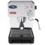 Home lever coffee machine Lelit Anna PL41TEM, capable of preparing warm milk.