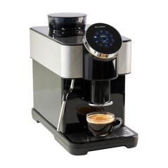 Dr. Coffee H1 Black - Automatic Coffee Machine with Ceramic Grinder