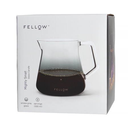 Fellow Mighty Small Glass Carafe 500 ml grey