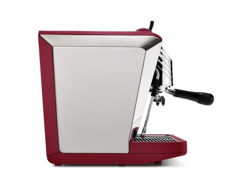 Máquina de café doméstica Nuova Simonelli Oscar 2 en rojo