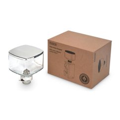 Eureka Mignon trémie en verre 300g - upgrade élégant pour moulin