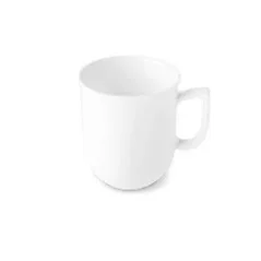 taza blanca Time para latte