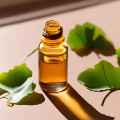BIO Ginkgo ist ein 100% natürlicher, infundierter Öl mit einem feinen Duft, ideal für Aromatherapie und Hautpflege.