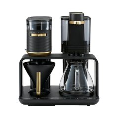 Melitta EPOS Black-Gold - automatic coffee machine with grinder