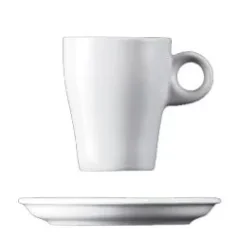 taza blanca Divers para preparar cappuccino