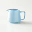 Serveur à café Origami bleu pour café filtré.