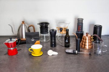 7 maneras de hacer café sin cafetera