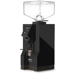 Eureka Mignon Turbo w czarnym wykończeniu do mielenia kawy na espresso. Eureka Mignon Turbo w czarnym wykończeniu do mielenia kawy na espresso.