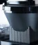 Detailansicht des Kunststoffbehälters für den Filter bei einer Moccamaster Kaffeemaschine.