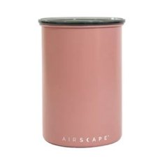AirScape Steel dóza na kávu matná ružová