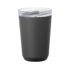 Kinto To Go Tumbler thermo mug black 360 ml