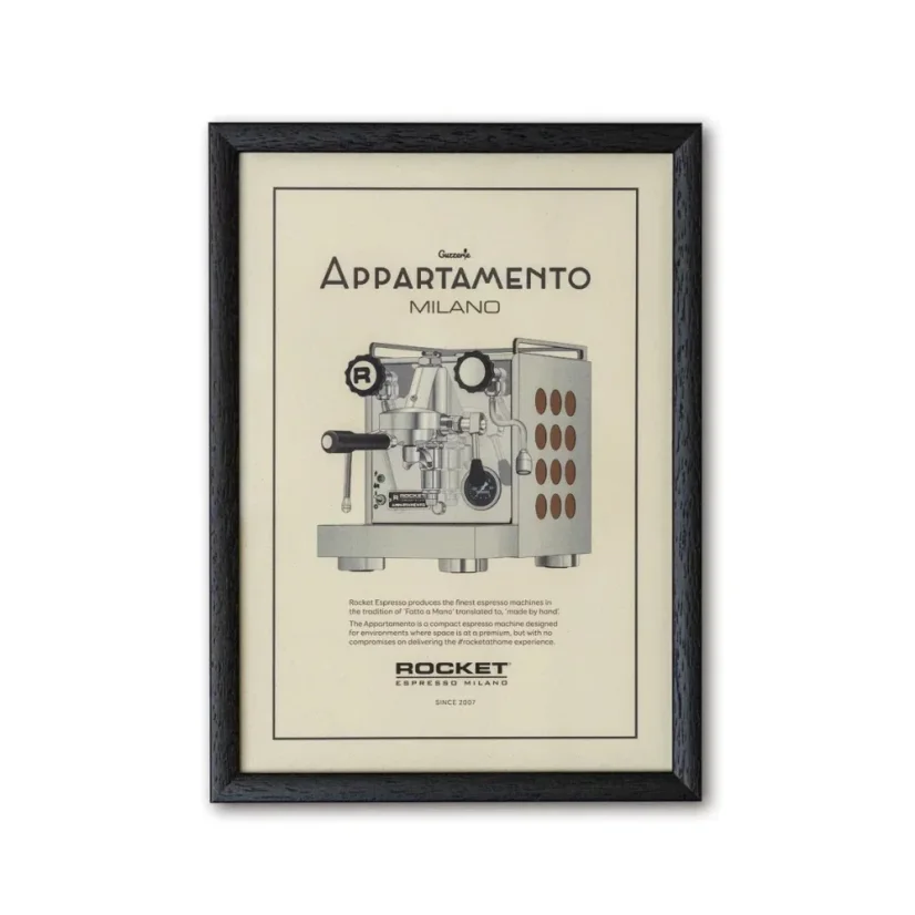 Imaginea unui espressor Rocket Appartamento.