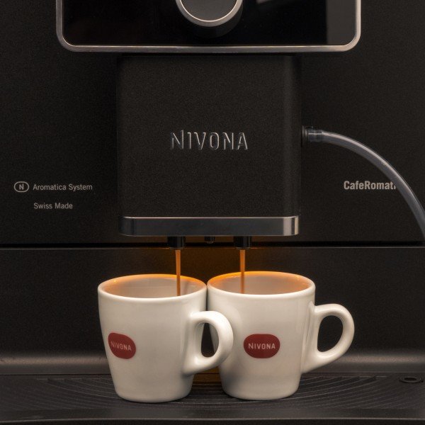 Funktionen der Nivona NICR 960 Kaffeemaschine : Ausgabe von heißem Wasser