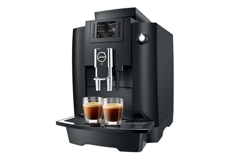 Máquina de café automática profesional Jura WE6.