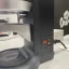 Tamper automático Puqpress Q1 de 58,3 mm, diseñado específicamente para ser compatible con la cafetera Nuova Simonelli Oscar II.
