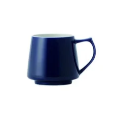 Zils porcelāna krūze Origami Aroma Mug ar 320 ml tilpumu. Zils porcelāna krūze Origami Aroma Mug ar 320 ml tilpumu.