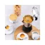 Bialetti New Brikka per 2 tazze di caffè con una ricca crema. Bialetti New Brikka per 2 tazze di caffè con una ricca crema.
