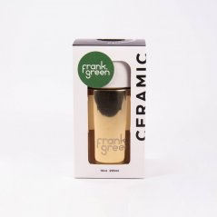 Frank Green Ceramic Gold White 295 ml