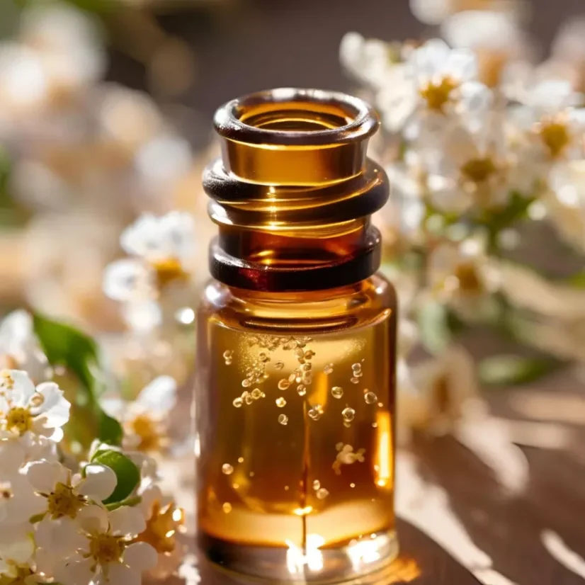 100% prírodný esenciálny olej BIO Manuka je ideálny na zmiernenie stresu a podporu relaxácie.