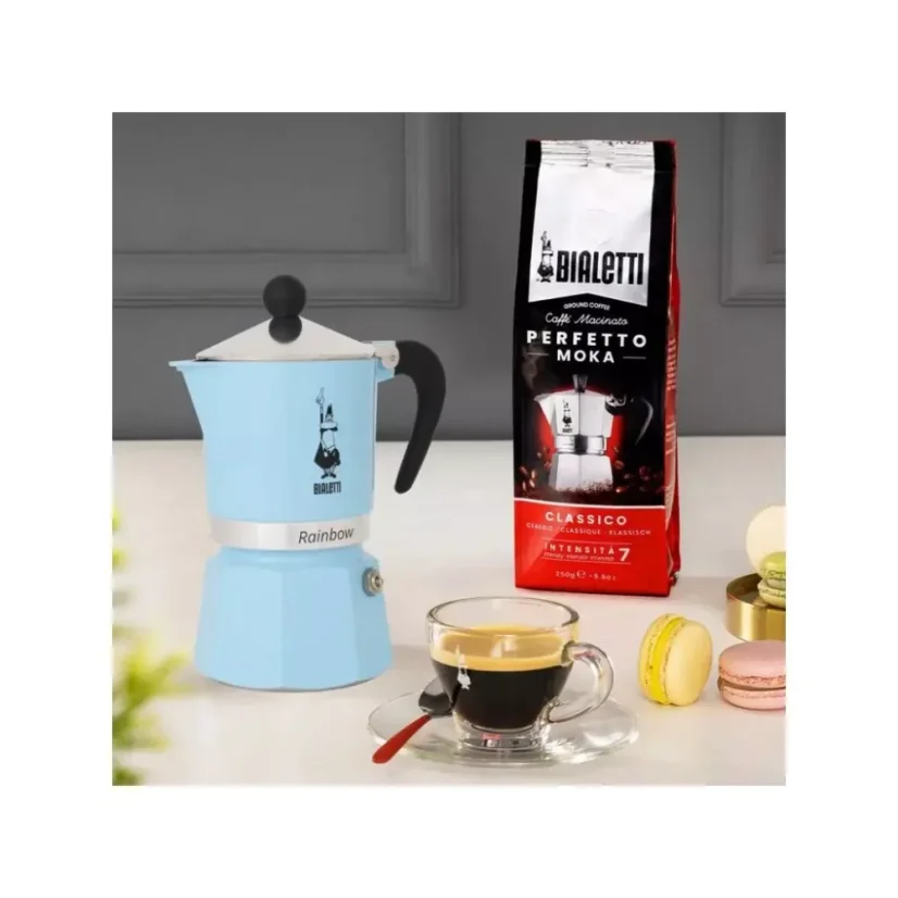 Bialetti Rainbow 3 modrá