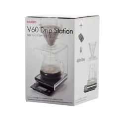 Stacja do kawy przelewowej Hario V60 Stacja do kawy przelewowej Hario V60