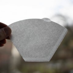 Filtros de papel Moccamaster tamaño 1 en detalle