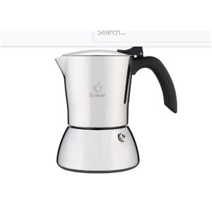 Forever Miss Perla moka pot 4 cups - stainless steel induction