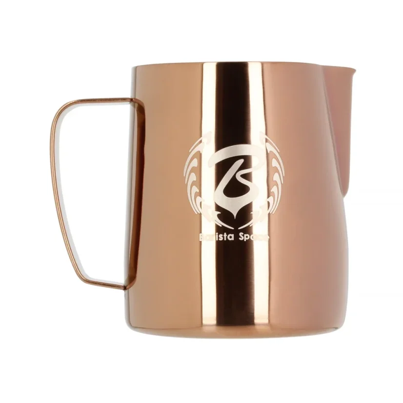 Barista Space Rose Golden pot à lait de 350 ml