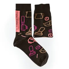 Espresso socks