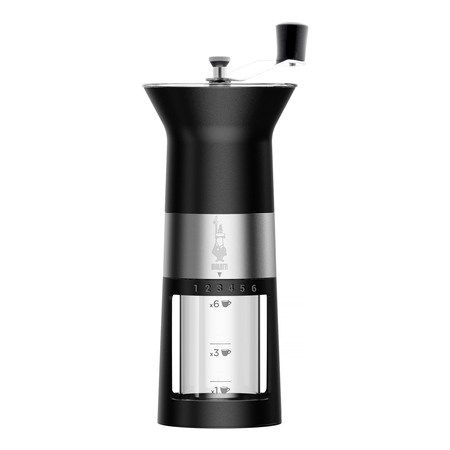 Moulin à café Bialetti PRO Coffee Grinder noir manuel