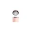 Taza para llevar Carter de Fellow en color rosa cálido, 473 ml