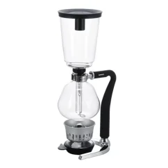 Vacuum pot Hario Syphon Next 5 na prípravu kávy s kapacitou pre 5 šálok.
