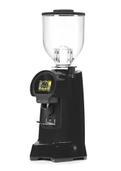 Black electric grinder for espresso Eureka Helios 65.