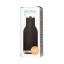 Termo botella Asobu Urban Water Bottle de 460 ml en color negro ideal para viajar.